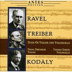 Thomas Gieron - Duos for Violin & Violincello  CD